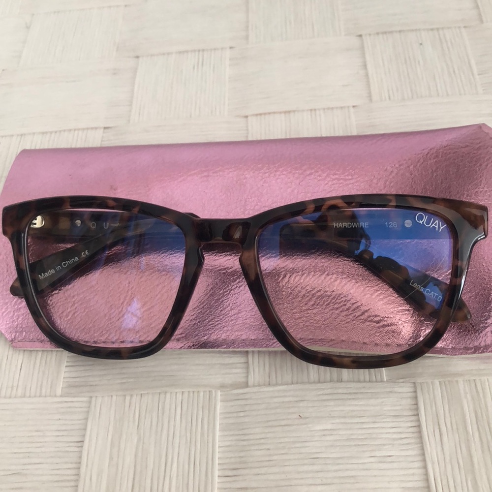 Quay non prescription glasses